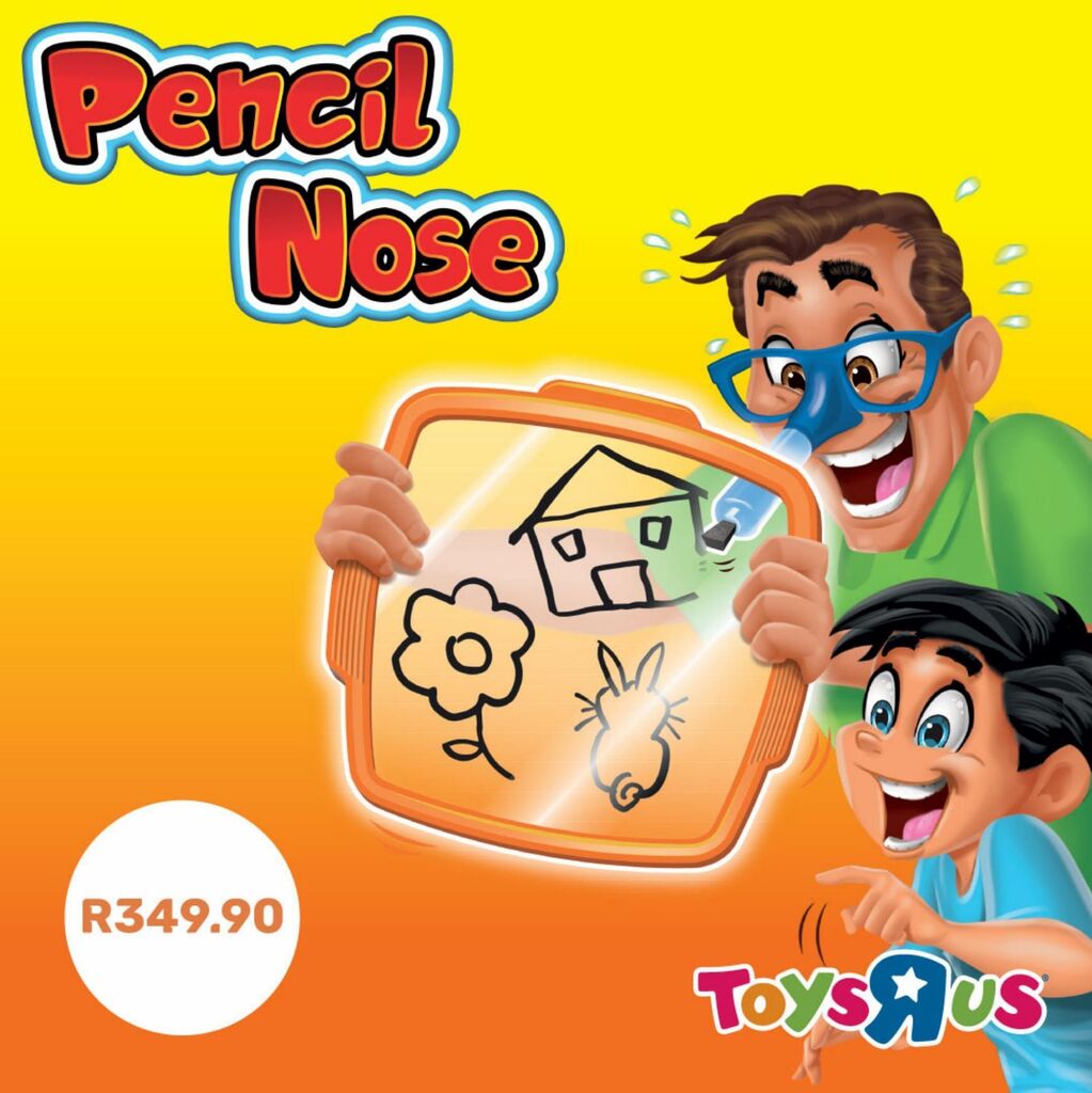 Pencil nose offer at ToysRUs
