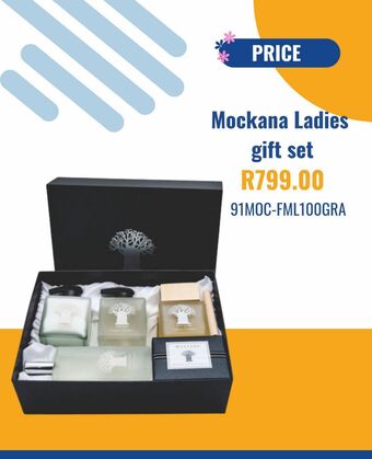 Mockana ladies gift set