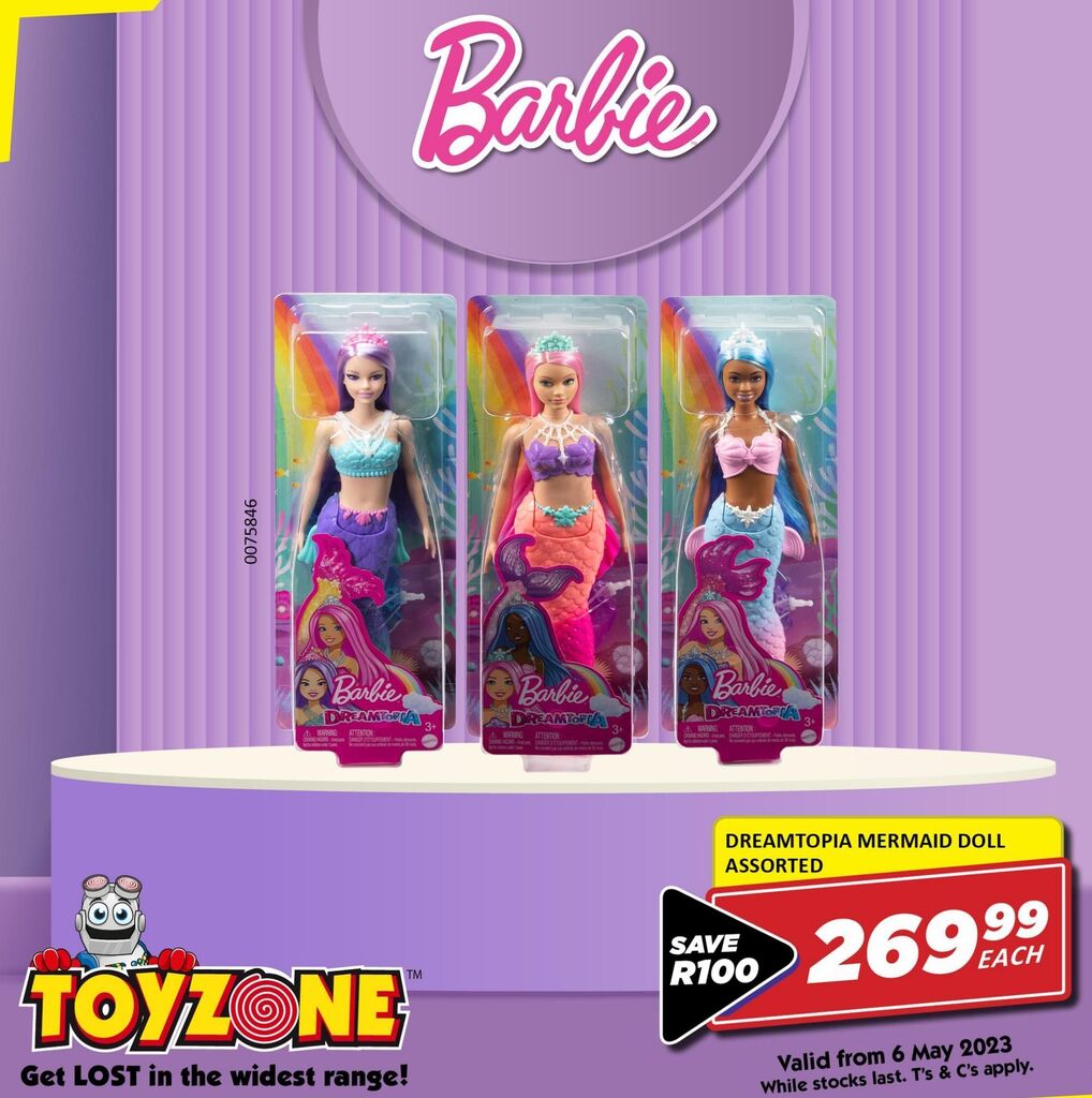 Toy zone barbie hot sale