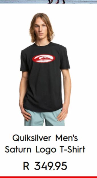 T-shirt quiksilver
