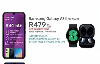 Cellucity Samsung galaxy a34 5g 256gb offer