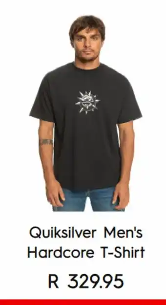T-shirt quiksilver