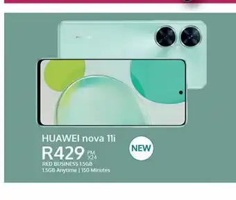 Cellucity Huawei nova 11i offer