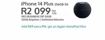 Cellucity Iphone 14 plus 256gb 5g offer