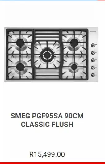 Smeg 90cm classic flush