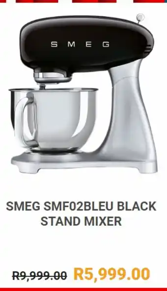 Masons Smeg black stand mixer offer