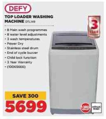 Top Loader Washing Machine