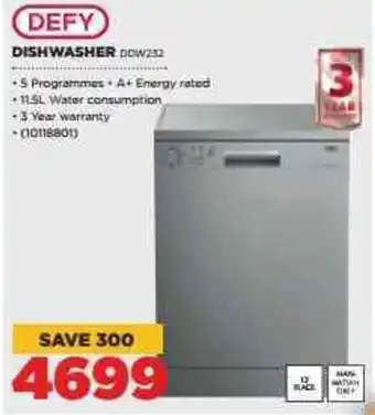 HiFi Corp Dishwasher offer