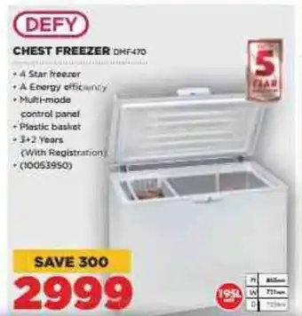 HiFi Corp Chest Freezer offer