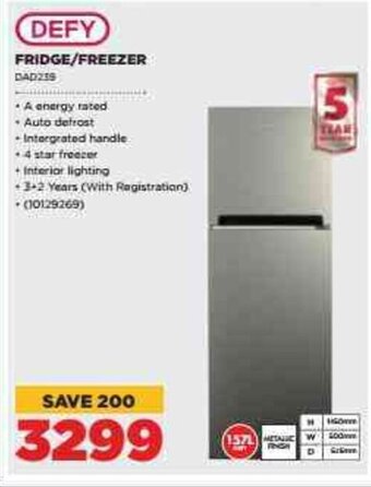 HiFi Corp Fridge/Freezer offer