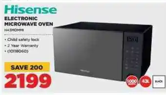 Hisense Electronic Microwave Oven