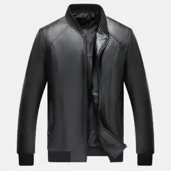 Zando Yektik men's fashion comfortable jacket jacket-black offer