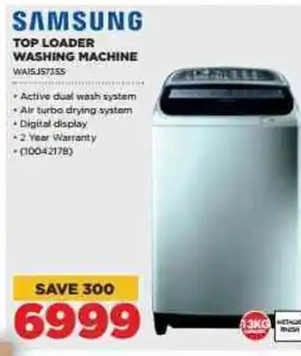 HiFi Corp Samsung Top Loader Washing Machine offer