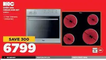 HiFi Corp KIC Oven and Ceran Hob Set offer