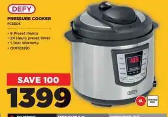 HiFi Corp Defy Pressure Cooker offer