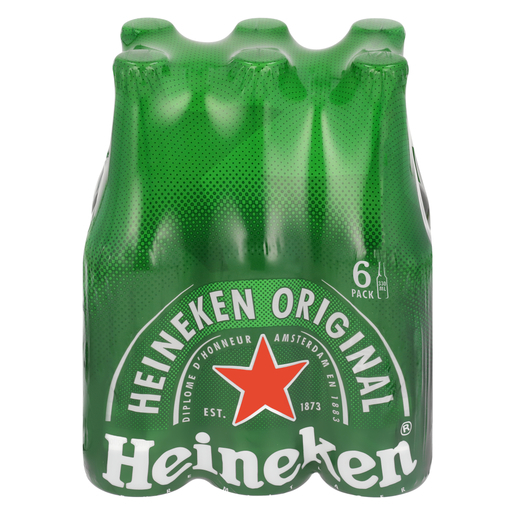 Heineken lager bottle 330ml x 6 offer at Pick n Pay Liquor