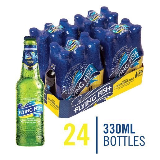 Flying fish pressed lemon nrb 330ml x 24 offer at Pick n Pay Liquor