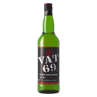 Pick n Pay Liquor Vat 69 scotch whisky 750ml offer