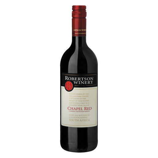 Robertson chapel red wine 750ml offer at Pick n Pay Liquor