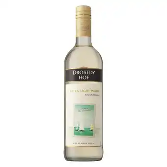 Pick n Pay Liquor Drostdy hof extra light w1 750ml offer