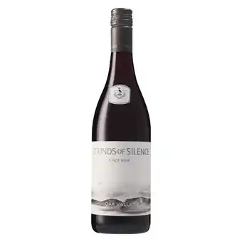Oak valley sounds of silence pinot noir 750ml