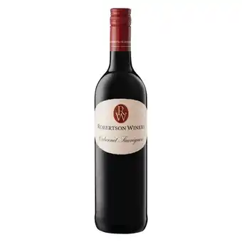 Pick n Pay Liquor Robertson winery cabernet sauvignon 750ml offer