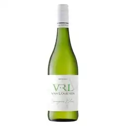 Pick n Pay Liquor Van loveren sauvignon blanc 750ml offer