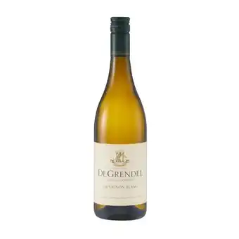 Pick n Pay Liquor De grendel sauvignon blanc 750ml offer