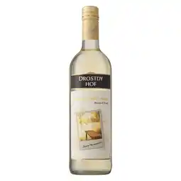 Pick n Pay Liquor Drostdy hof natural sweet white 750ml offer