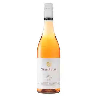 Neil ellis no added sulphites rose 750ml