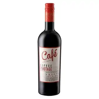 Pick n Pay Liquor Cafe culture coffee pinotage 750ml offer