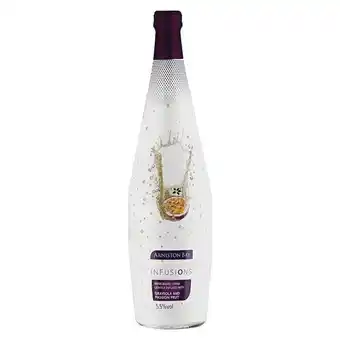 Pick n Pay Liquor Arniston bay infusions graviola & passion fruit 750ml offer