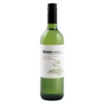 Stonedale sauvignon blanc 750ml