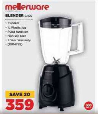 HiFi Corp Mellerware Blender offer