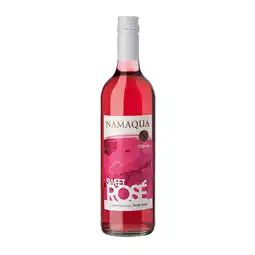 Pick n Pay Liquor Namaqua sweet rose 750ml offer
