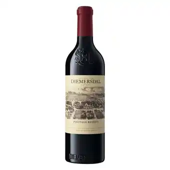Pick n Pay Liquor Diemersdal reserve pinotage 750ml offer