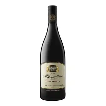 Allesverloren tinta barocca 750ml