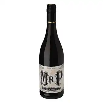 Iona mr p pinot noir 750ml