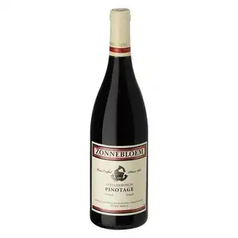 Zonnebloem pinotage 750ml