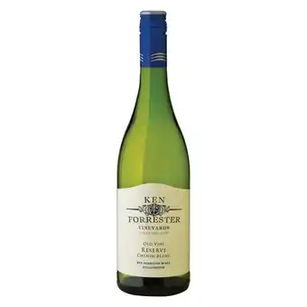 Pick n Pay Liquor Ken forrester reserve chenin blanc 750ml offer