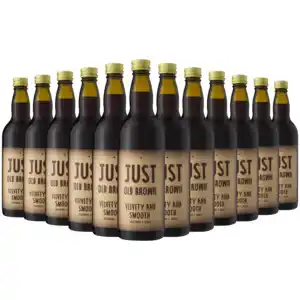 Shoprite Liquor Just old brown sherry bottles 12 x 750ml offer