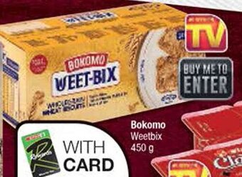 Spar Bokomo Weetbix 450g offer