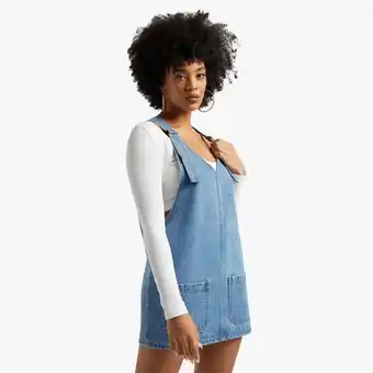 The FIX Women's light wass pinafore dress offer