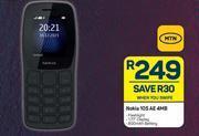 Pick n Pay Nokia 105 ae 4mb offer