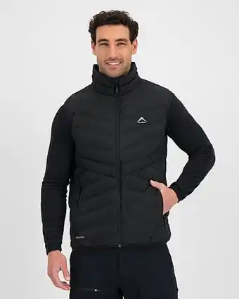 Cape Union Mart K-way men's canyon down bodywarmer jacket offer