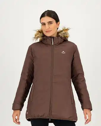 Cape Union Mart K-way women's intrepid reversible down jacket offer