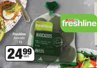 Spar Freshline Avocado 1 kg offer