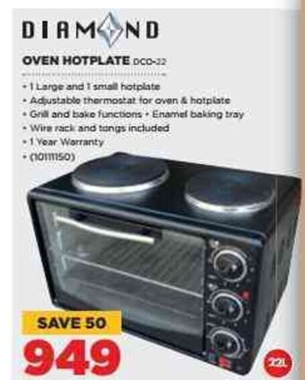 HiFi Corp Diamond Oven Hotplate offer
