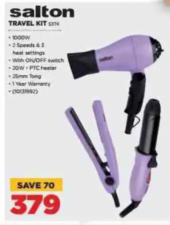 HiFi Corp Salton Travel Kit offer