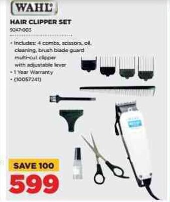 HiFi Corp Wahl Hair Clipper Set offer